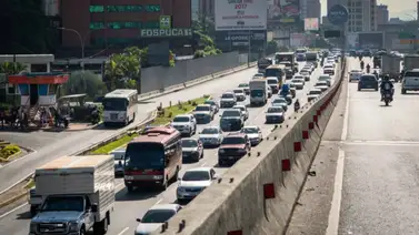 Cierre total en la autopista Gran Cacique Guaicaipuro: conozca los tramos y vías alternas  Cierre total en la autopista Gran Cacique Guaicaipuro: conozca los tramos y vías alternas