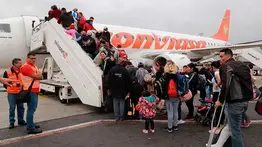 Arriba al país un nuevo vuelo con más de 280 venezolanos desde EEUU
