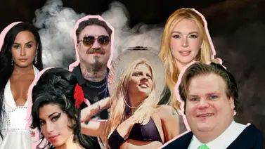 De la gloria a la inminente caída: famosos que lo perdieron todo por las drogas y el alcohol De la gloria a la inminente caída: famosos que lo perdieron todo por las drogas y el alcohol