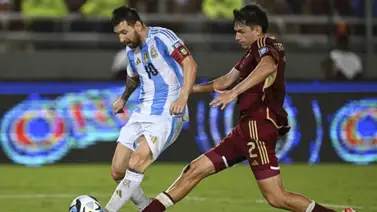 Messi frente a la Vinotinto: recuento de los mejores momentos en el campo Messi frente a la Vinotinto: recuento de los mejores momentos en el campo