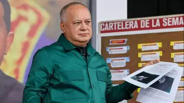Diosdado Cabello a EEUU: Tienen que demostrar que el ataque a la embarcación en el Caribe es real Diosdado Cabello a EEUU: Tienen que demostrar que el ataque a la embarcación en el Caribe es real