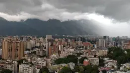 Lluvias y chubascos en las próximas horas: pronóstico del Inameh para Venezuela
