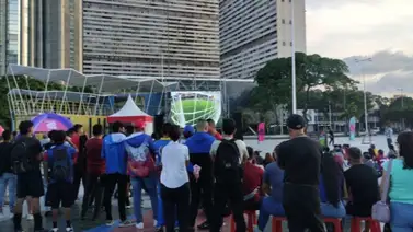 Lugares para ver el juego de la Vinotinto en pantalla gigante en Caracas: ENTRADA LIBRE Lugares para ver el juego de la Vinotinto en pantalla gigante en Caracas: ENTRADA LIBRE