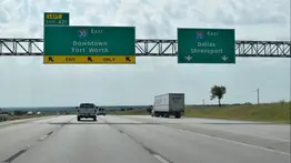 Cierre total en la Interestatal 30: vías alternas para los conductores de Texas y Arkansas