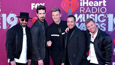 Backstage de los Backstreet Boys: así llevan su vida fuera de los escenarios y las luces Backstage de los Backstreet Boys: así llevan su vida fuera de los escenarios y las luces