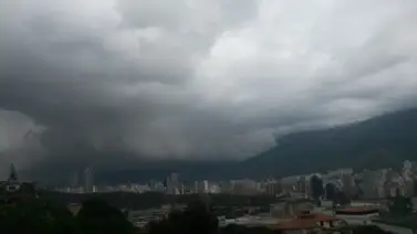 Pronóstico del Inameh: cielo nublado con lluvias o chubascos sobre estas regiones Pronóstico del Inameh: cielo nublado con lluvias o chubascos sobre estas regiones