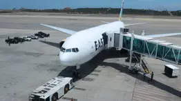 En imágenes: llega un nuevo vuelo con repatriados provenientes de EEUU