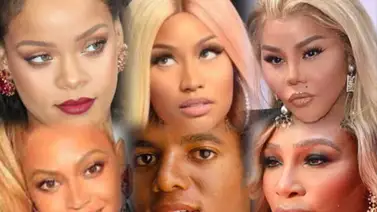 ¿Niegan su raza? Los rumores detrás del deslumbrante maquillaje de algunos artistas de piel oscura ¿Niegan su raza? Los rumores detrás del deslumbrante maquillaje de algunos artistas de piel oscura