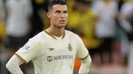 La reacción de Cristiano Ronaldo que causa indignación en redes sociales