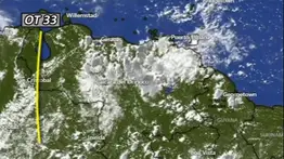Lluvias y descargas eléctricas para las próximas horas: sepa el pronóstico del Inameh