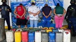 Golpe a banda de contrabandistas: la caída de la red que traficaba gasolina en Anzoátegui 