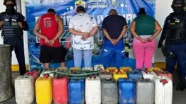 Golpe a banda de contrabandistas: la caída de la red que traficaba gasolina en Anzoátegui 