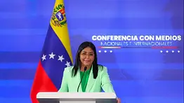 Delcy Rodríguez sobre buques de EEUU: Tienen un problema de ubicación de GPS