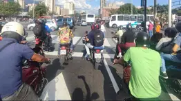 Nueva medida contra los motorizados: un gobernador reduce el horario de circulación