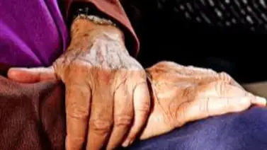 Impactante: la brutal agresión de un nieto a su abuela en Maracaibo Impactante: la brutal agresión de un nieto a su abuela en Maracaibo