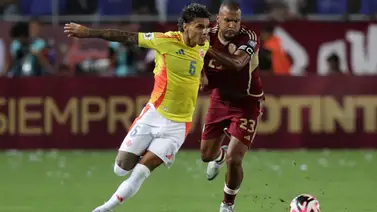 Caos Vinotinto: Venezuela cae 3-6 ante Colombia y espera por Brasil Caos Vinotinto: Venezuela cae 3-6 ante Colombia y espera por Brasil