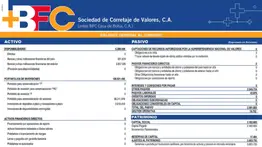 BFC SOCIEDAD DE CORRETAJE DE VALORES, C.A. 10 SEP 2025