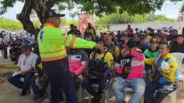 Jornada de placas para mototaxis: INTT activa operativo