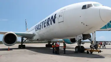 Arriba el vuelo 66 con repatriados desde Texas este 10 de septiembre Arriba el vuelo 66 con repatriados desde Texas este 10 de septiembre