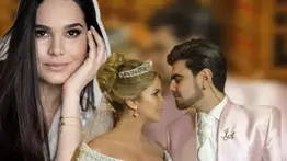 Así  comenzaron Jonathan Moly y Andrea Villarroel, mientras Michelle Bertollini aún estaba en escena