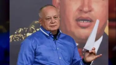 Diosdado Cabello: Machado coordina con Iván Simonovis y Erik Prince la ejecución de un acción militar en la país Diosdado Cabello: Machado coordina con Iván Simonovis y Erik Prince la ejecución de un acción militar en la país