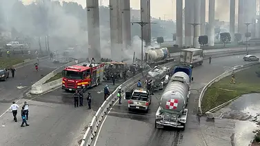 Revelan balance de víctimas tras explosión de camión con gas en México: así ocurrió el incidente