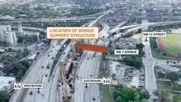 Desvíos construcción de la I-395/SR 836/I-95