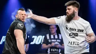 Slap Fighting: el viral y polémico "deporte" de las cachetadas Slap Fighting: el viral y polémico "deporte" de las cachetadas