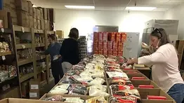 Ayuda en Utah: un banco de alimentos y productos esenciales para  personas vulnerables