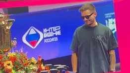 Omar Acedo brillará en Rusia: así fue su llegada al Festival InterVisión 2025