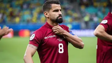 Tomás Rincón comparte emotivo mensaje en sus redes: Sí, esta herida duele y mucho Tomás Rincón comparte emotivo mensaje en sus redes: Sí, esta herida duele y mucho