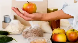 Despensa de alimento móvil en Texas y California