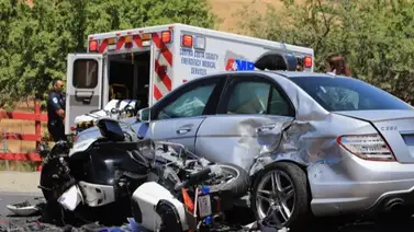 Investigan causas de terrible accidente que dejó tres muertos: esto se sabe Investigan causas de terrible accidente que dejó tres muertos: esto se sabe