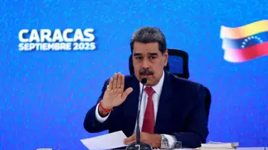 Maduro afirma que las comunicaciones con EEUU están “deshechas” Maduro afirma que las comunicaciones con EEUU están “deshechas”