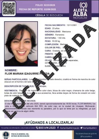 Muerte de la influencer Marian Izaguirre sacude las redes: así fue su desaparición y misterioso hallazgo