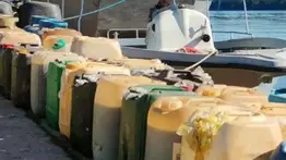 En detalles: frustran el envío de gasolina destinado al crimen organizado