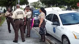 Choque múltiple en Miami: hallan cadáver de joven desaparecida en colisión