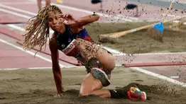 Yulimar Rojas va por el oro en la final del Mundial de Atletismo