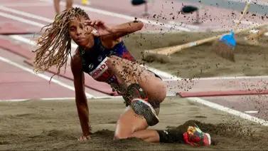 Yulimar Rojas va por el oro en la final del Mundial de Atletismo Yulimar Rojas va por el oro en la final del Mundial de Atletismo