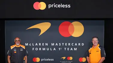 Mastercard - McLaren Mastercard - McLaren