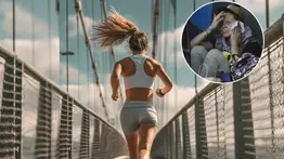 El romance que arruinó la vida de una modelo del fitness: de portada de revista a vagar por las calles de Los Ángeles
