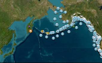 Alerta de tsunami en Estados Unidos: ¿Cuáles estados serían afectados?