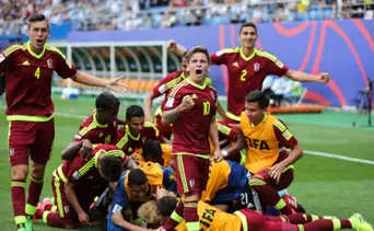 Los héroes del 2017: cómo La Vinotinto sub-20 unió a un país 