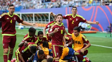 Los héroes del 2017: cómo La Vinotinto sub-20 unió a un país  Los héroes del 2017: cómo La Vinotinto sub-20 unió a un país