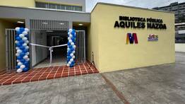 Caricuao: entregan rehabilitada la biblioteca Aquiles Nazoa