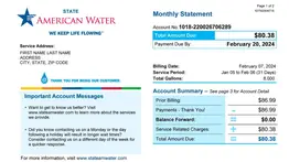 El drama de las familias: denuncian cobros injustos en los recibos de agua en un pueblo en las afueras de Chicago