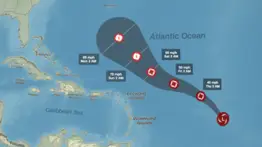 ¿Es una amenaza para el estado de Florida? La tormenta tropical Gabrielle se fortalece en el Atlántico