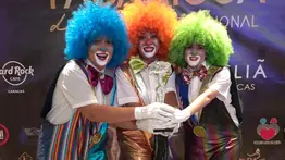 Las Payasitas Nifu Nifa reciben reconocimiento internacional