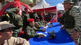 En fotos: Carmen Meléndez muestra preparación de las comunidades para el manejo del sistema de armas 