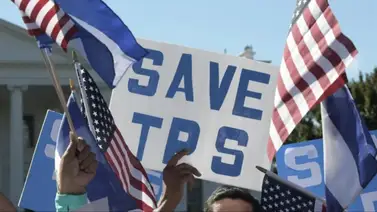 Trump contra venezolanos con TPS Trump contra venezolanos con TPS